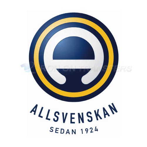 Allsvenskan Iron-on Stickers (Heat Transfers)NO.8233
